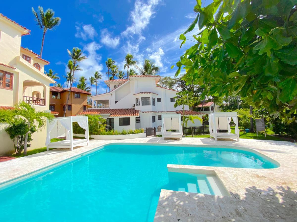 Deluxe Villas Bavaro Beach & Spa - Best Price For Long Term Vacation Rental Пунта Кана Екстериор снимка