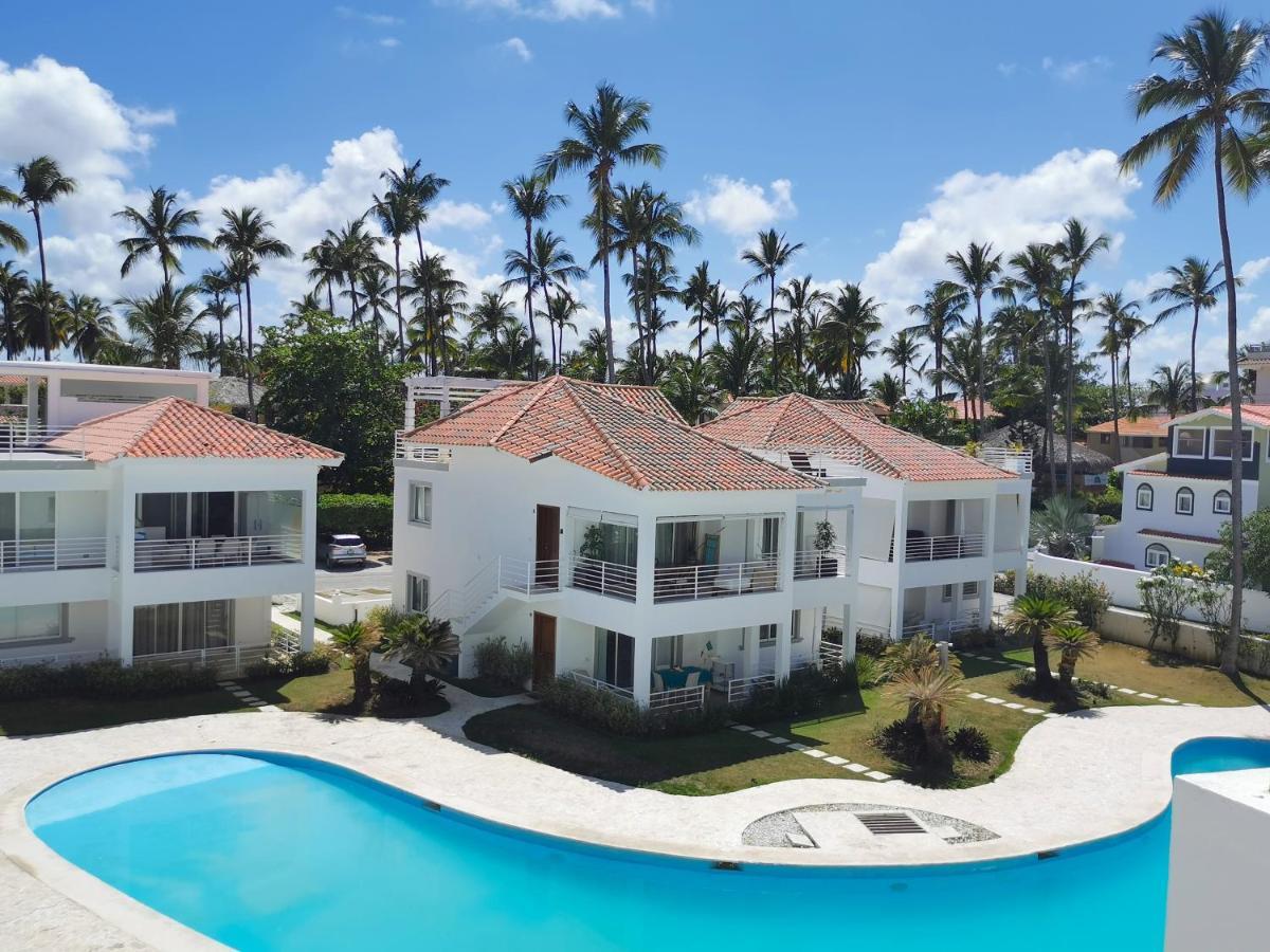Deluxe Villas Bavaro Beach & Spa - Best Price For Long Term Vacation Rental Пунта Кана Екстериор снимка